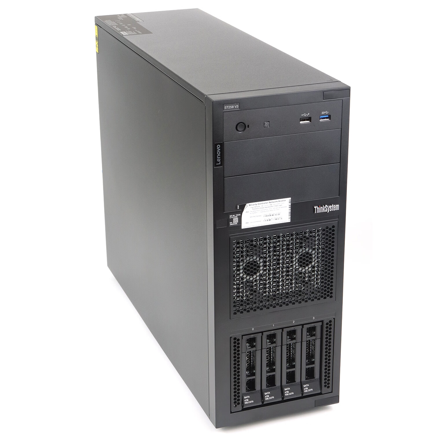 联想塔式服务器 ST258 V3