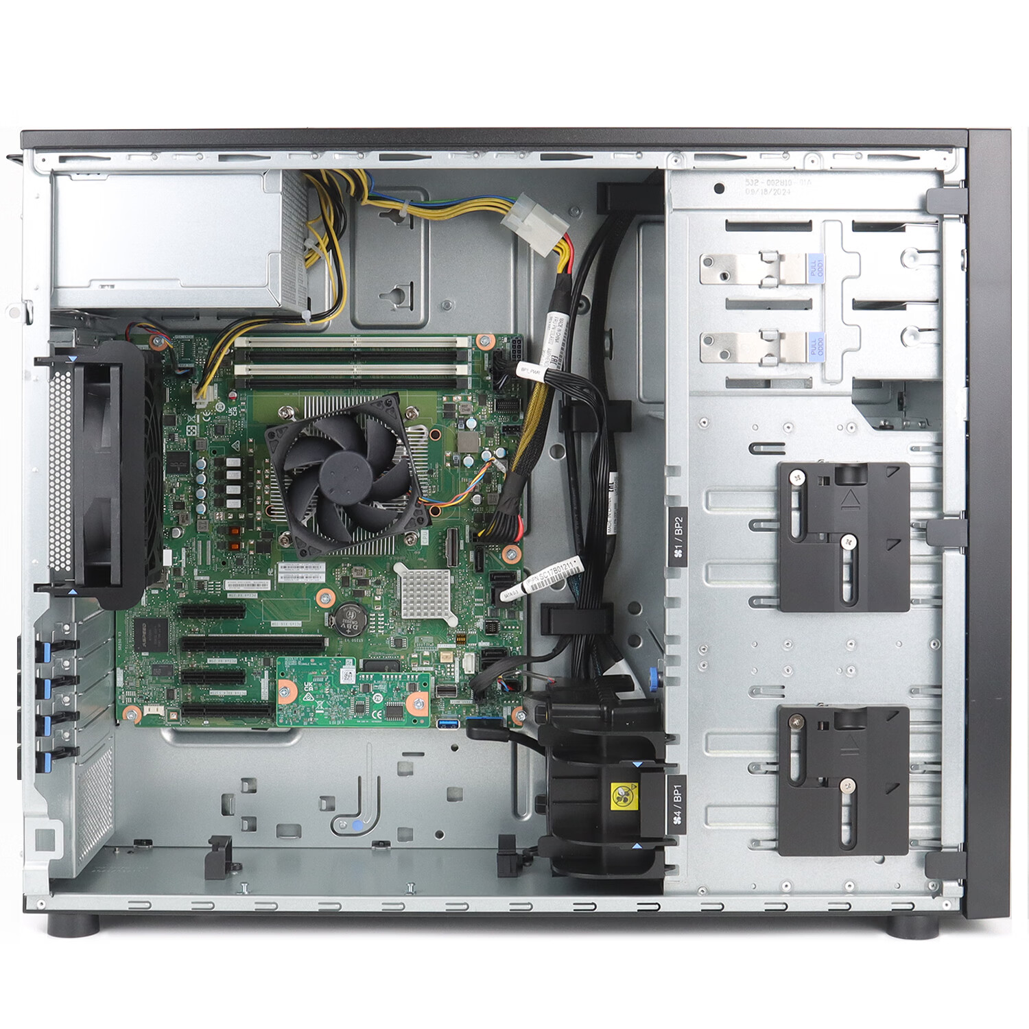 联想塔式服务器 ST258 V3 6