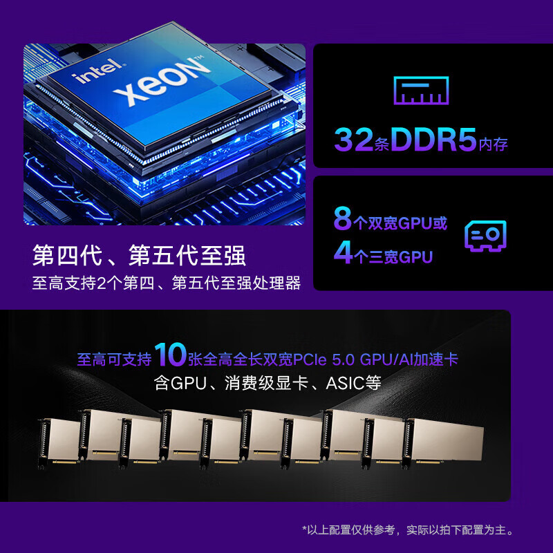 联想机架式服务器 问天 WA5480 G3 3