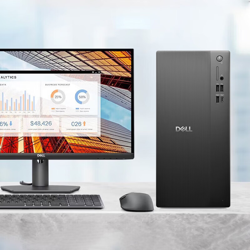 DELL 商用台式机Pro E Tower  QVT1260 5