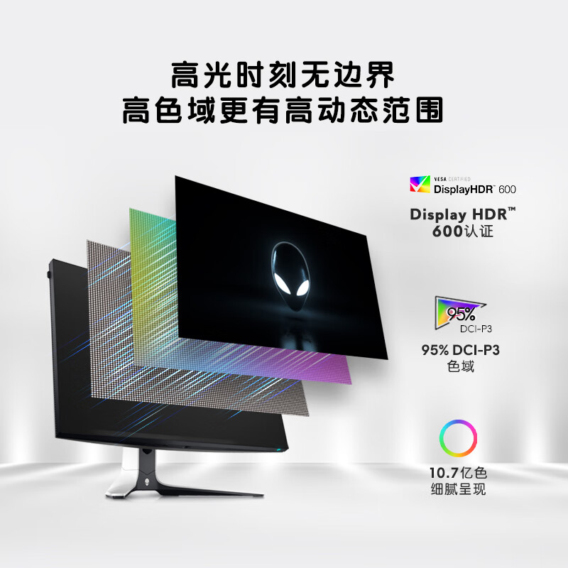 外星人显示器AW2723DF 4
