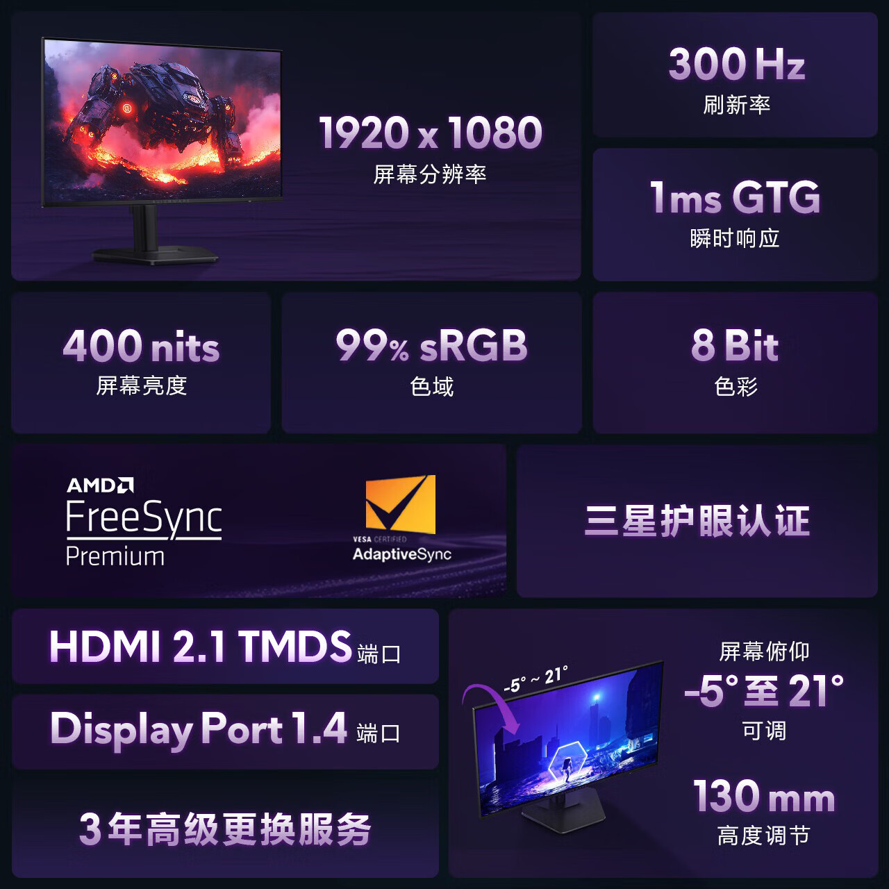 外星人 显示器 AW2526HL 2